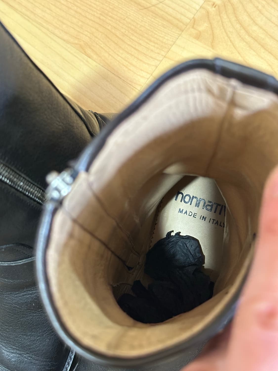 nonnative × Officine Creative 엔지니어 부츠 상품이미지3