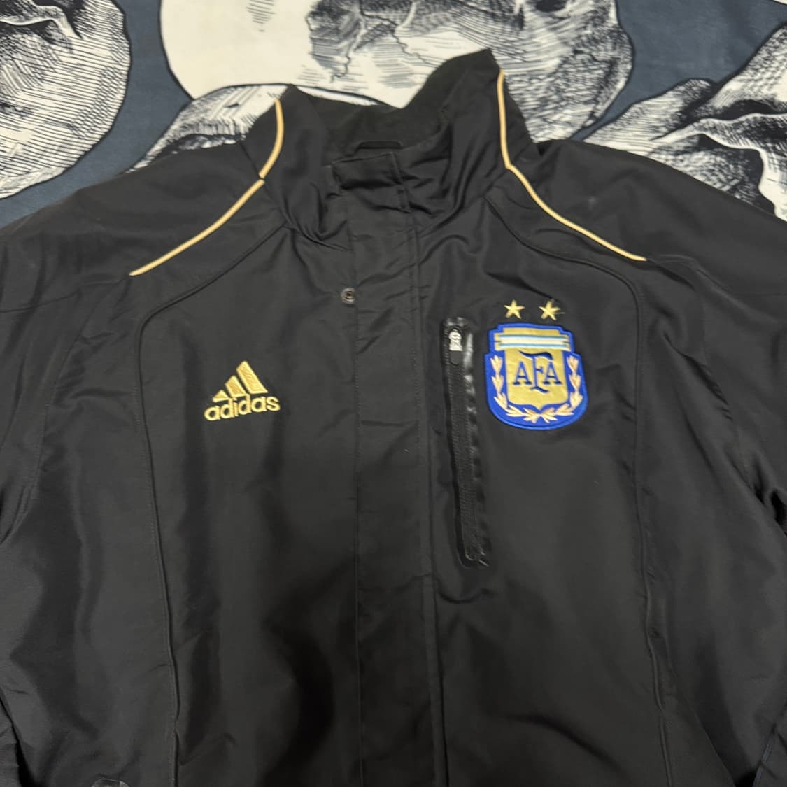 아디다스 아르헨티나 바람막이 105 사이즈 상품이미지3