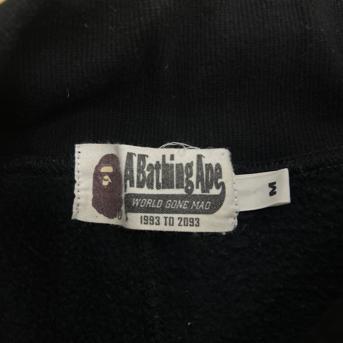 Bape 베이프 샤크 클로즈드 헴 플리스 조거 팬츠 M 상품이미지3