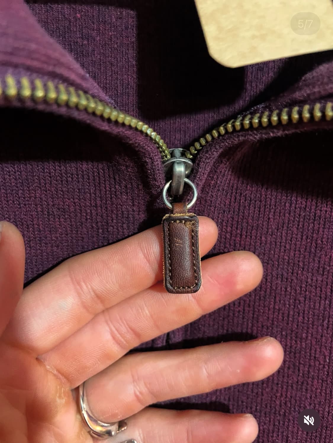 90‘s 폴로랄프로렌 하프집업 스웻 상품이미지5