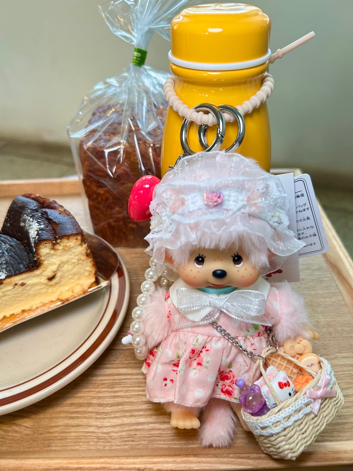 (101)정품몬치치 커스텀키링 💖🐒작은피크닉무드 상품이미지7