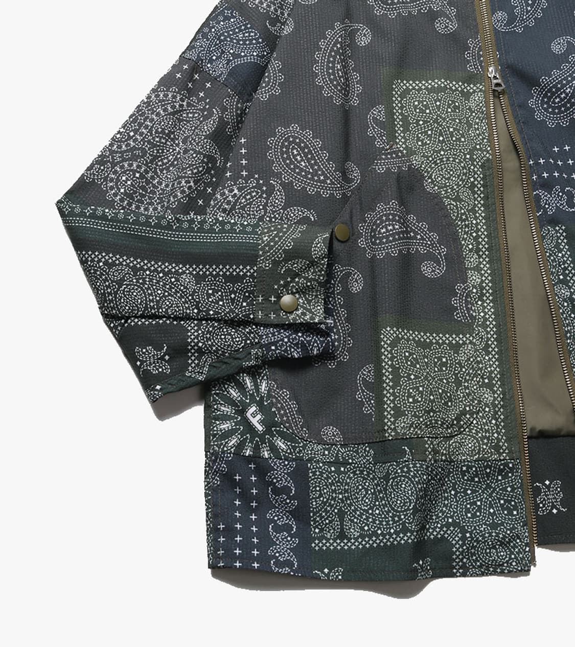 FDMTL - 23SS PATCHWORK PRINT JACKET 상품이미지7
