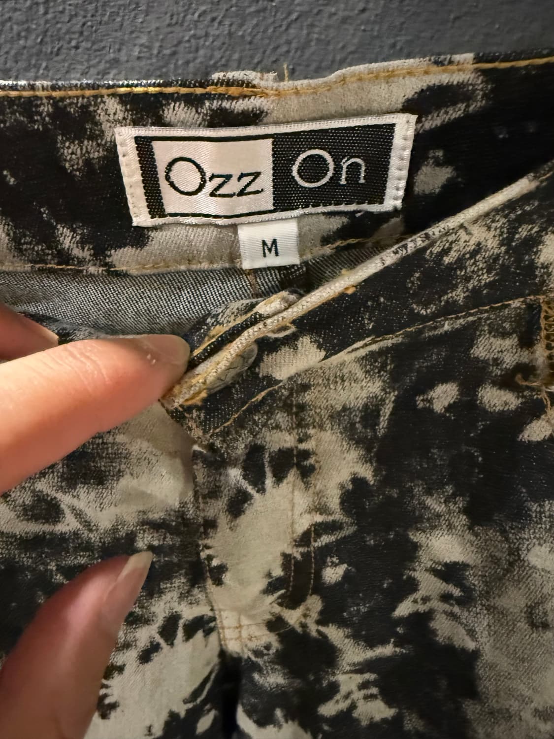 Ozz on 부츠컷 팬츠 상품이미지3