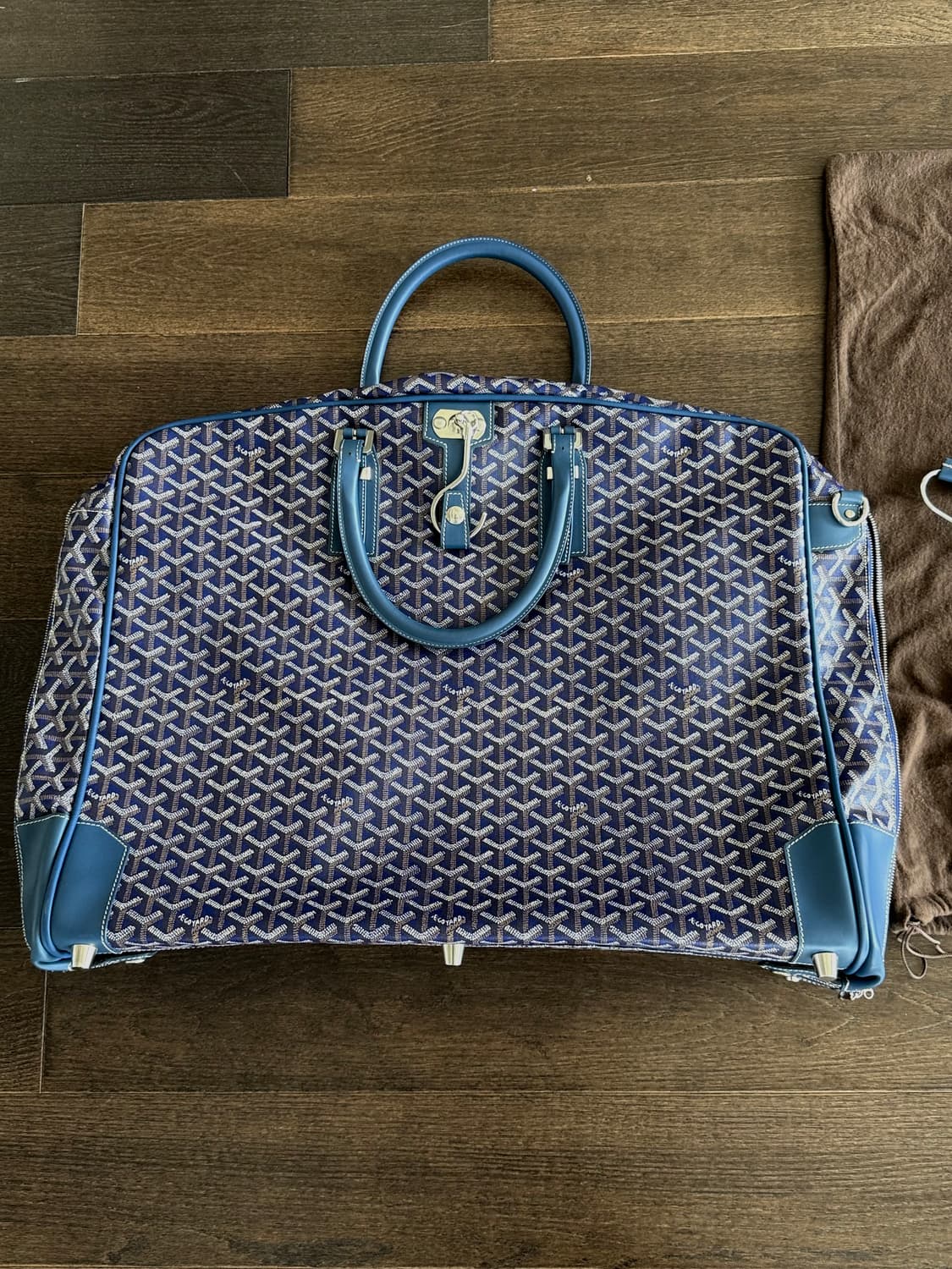 {고야드} Goyardine Porte-Habits 가먼트 백 in 🔵 상품이미지2