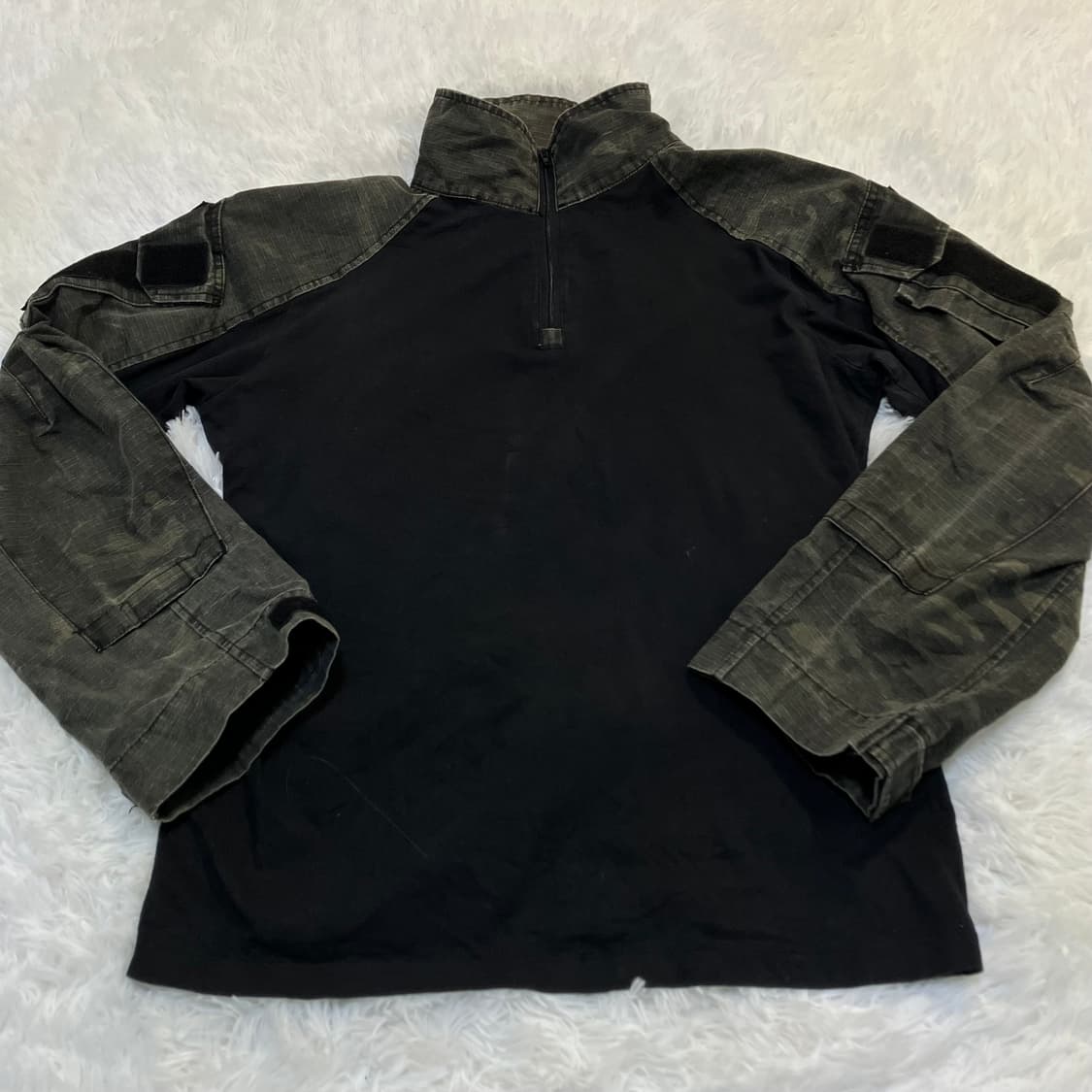 빈티지 특전사 오버로크 밀리터리 티셔츠 796 y2k 스트릿 갸루 펑키  상품이미지3