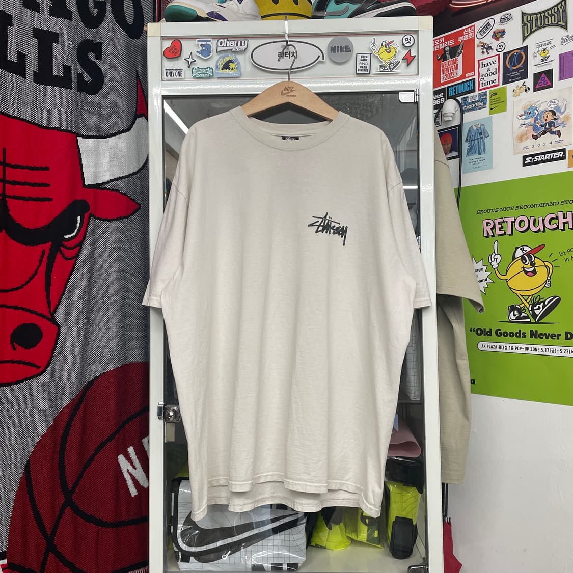 스투시 올드 폰 티 상품이미지1