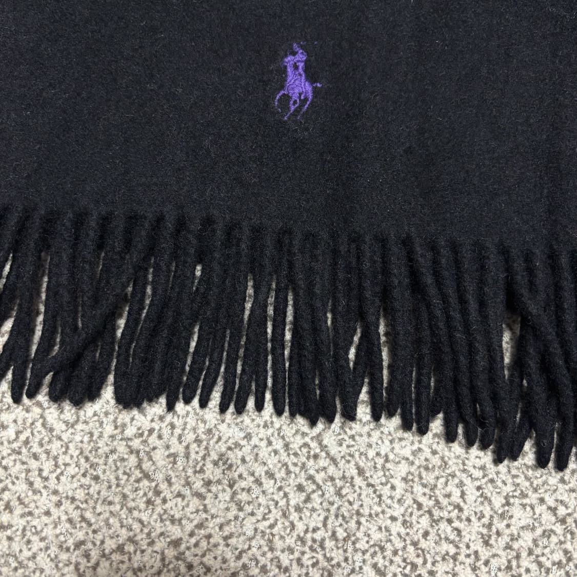 [택포,램스울100] 폴로 랄프로렌 이태리 머플러 목도리 [A] 상품이미지2