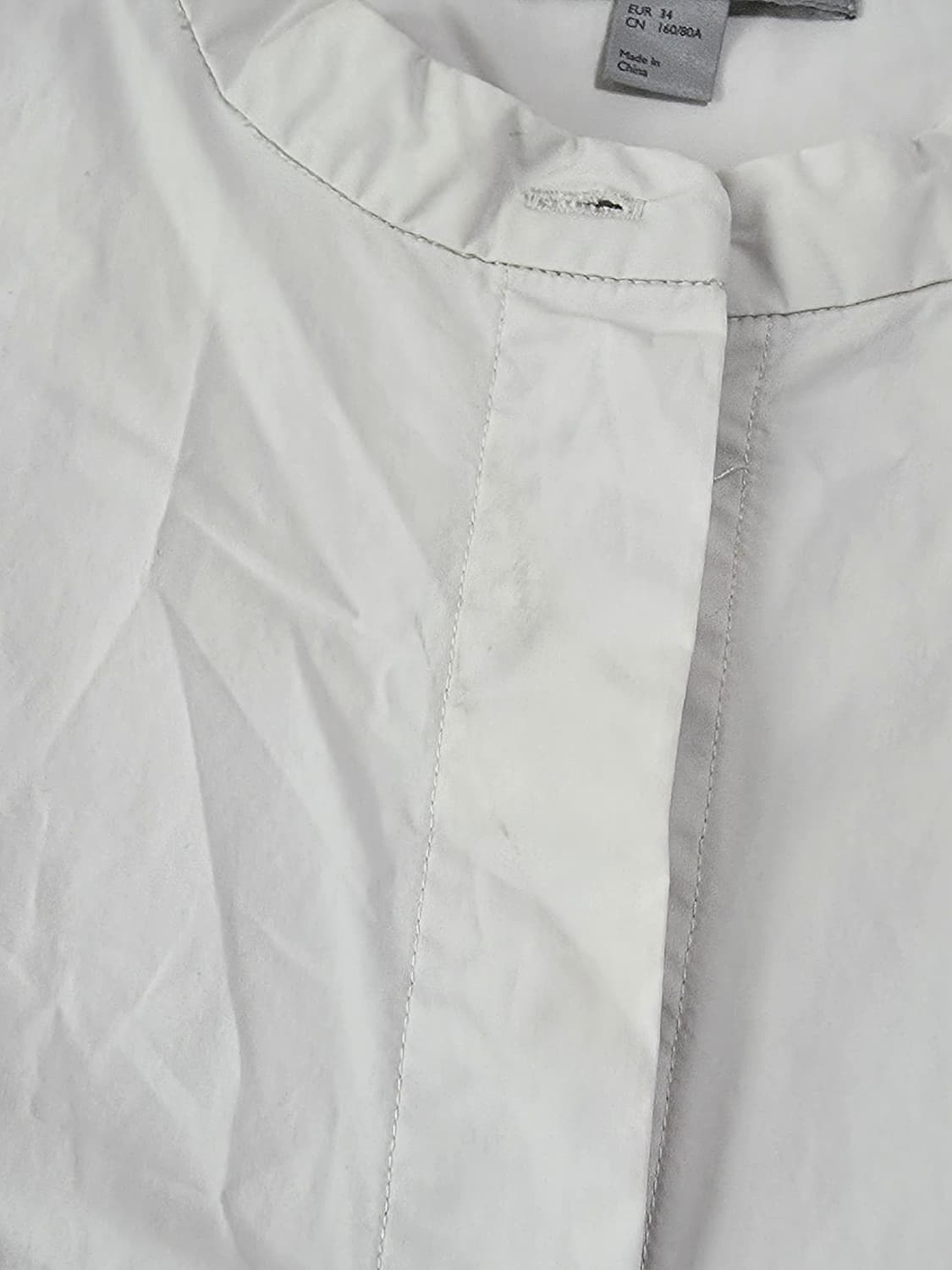 COS 코스 차이나 슬릿 블라우스 상품이미지10