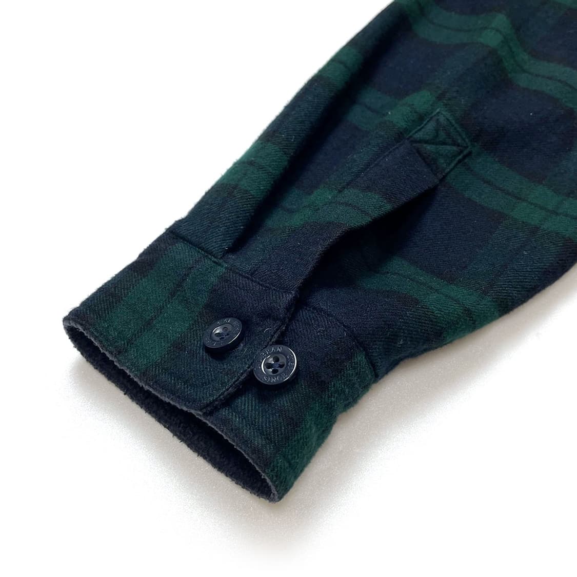 엘엘빈 타탄체크 플란넬 포켓 셔츠 상품이미지6