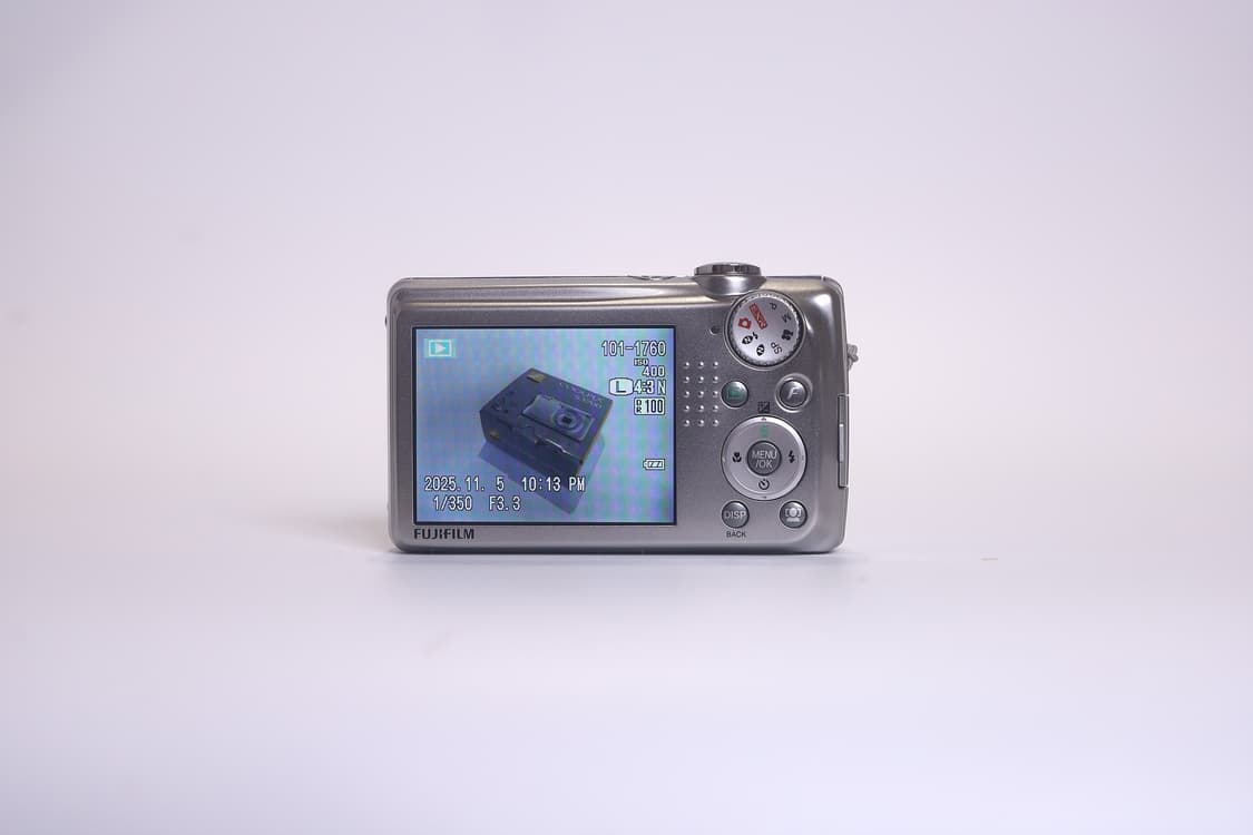 후지필름 파인픽스 F70 EXR 실버 박스셋 상품이미지7