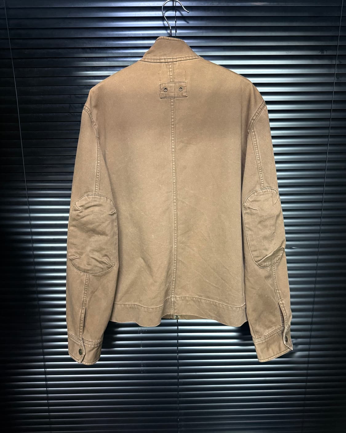 리바이스 캔버스 코튼 라이더 워크 자켓 하이넥 집업 바이커 100 L 상품이미지6