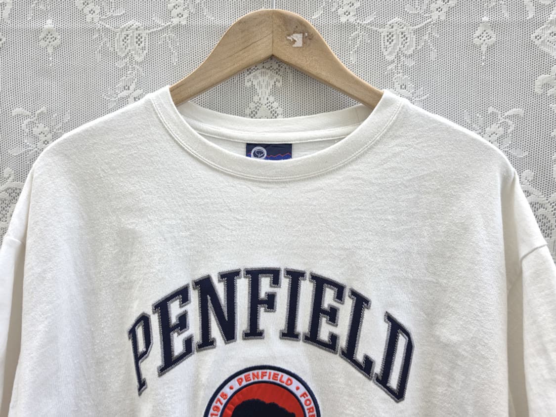 펜필드 헤비웨이트 자수 반팔 상품이미지3