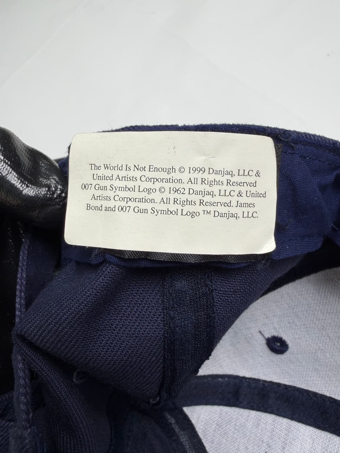 90s 007 The World Is Not Enough Ball Cap 상품이미지6