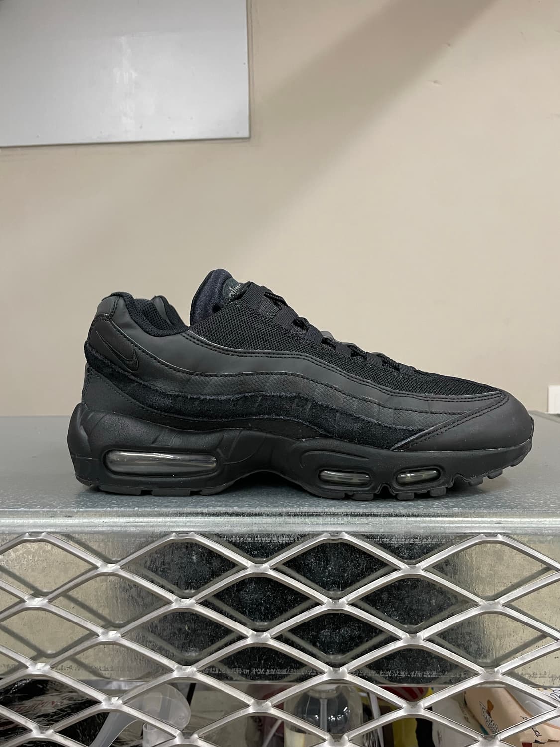 나이키 에어맥스 95 에센셜 블랙 270 상품이미지4
