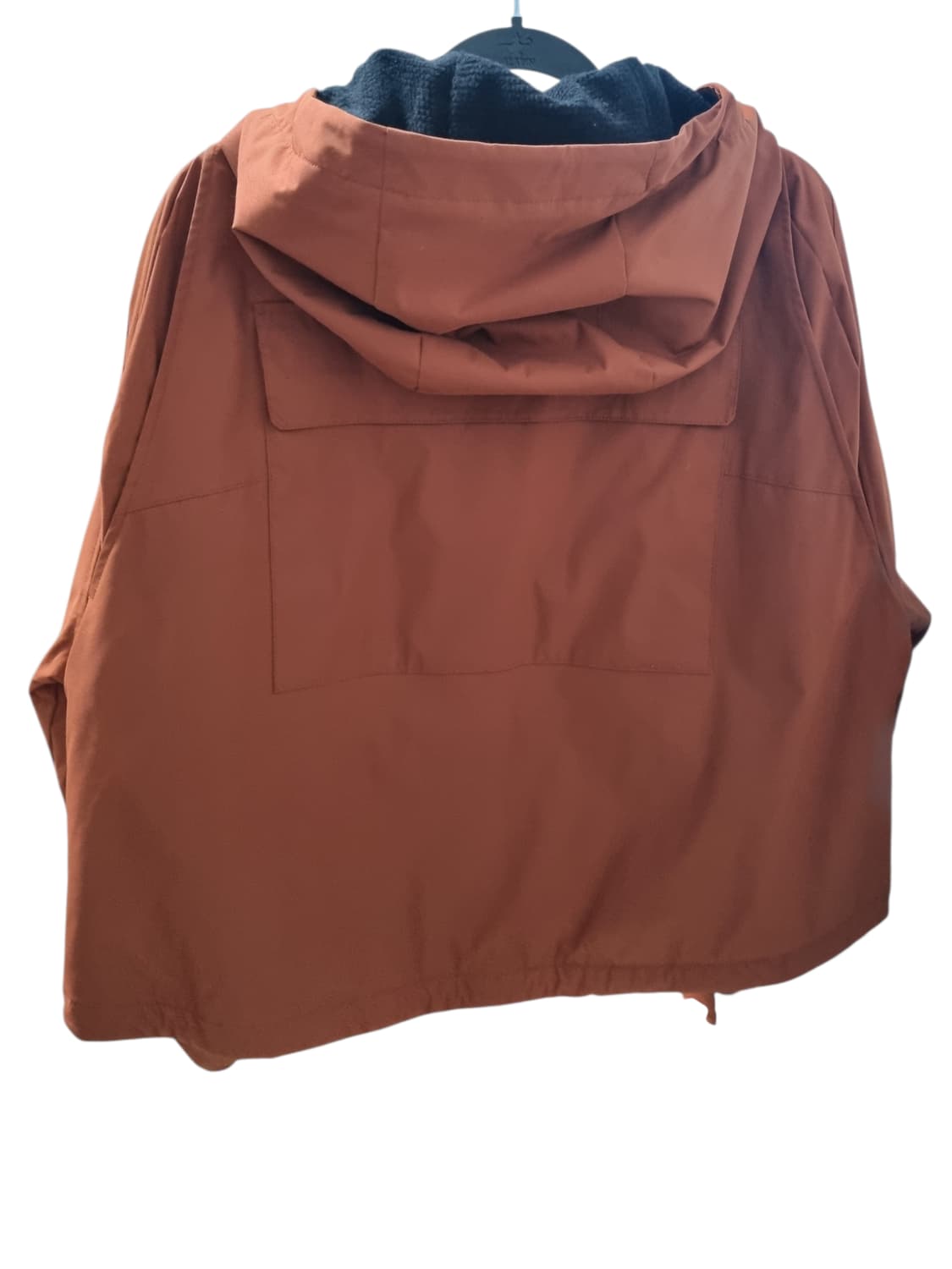 HEH 핸즈아이즈하트 브라운 후드 숏 자켓 상품이미지2