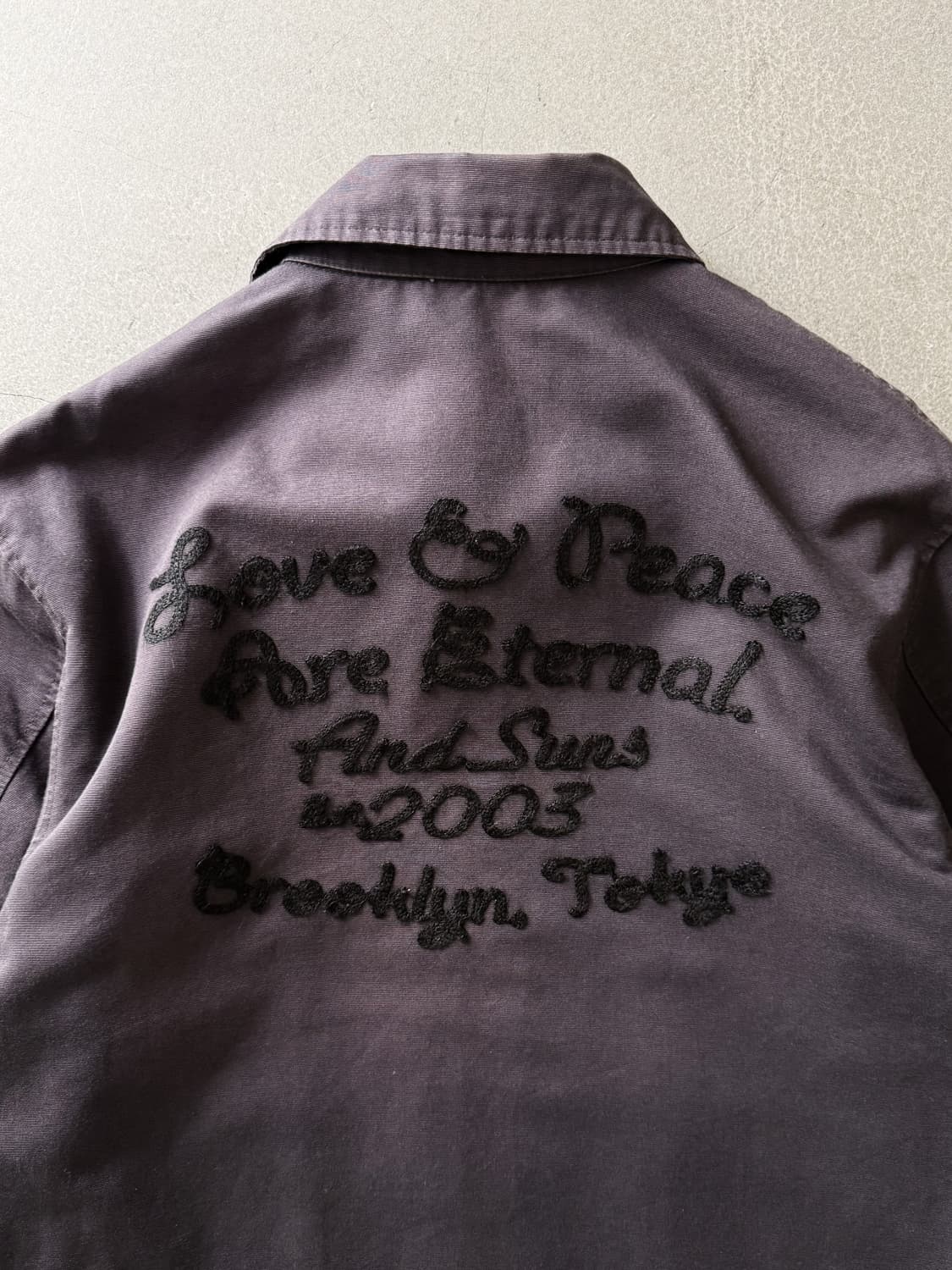  And Suns Chain Stitch Work Jacket 상품이미지5