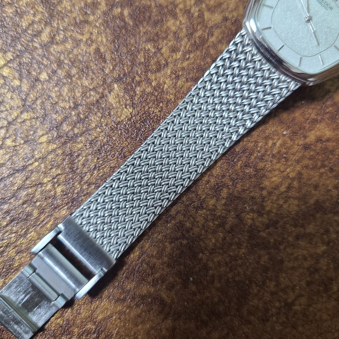 세이코 크레도르 남성 쿼츠시계 상품이미지6