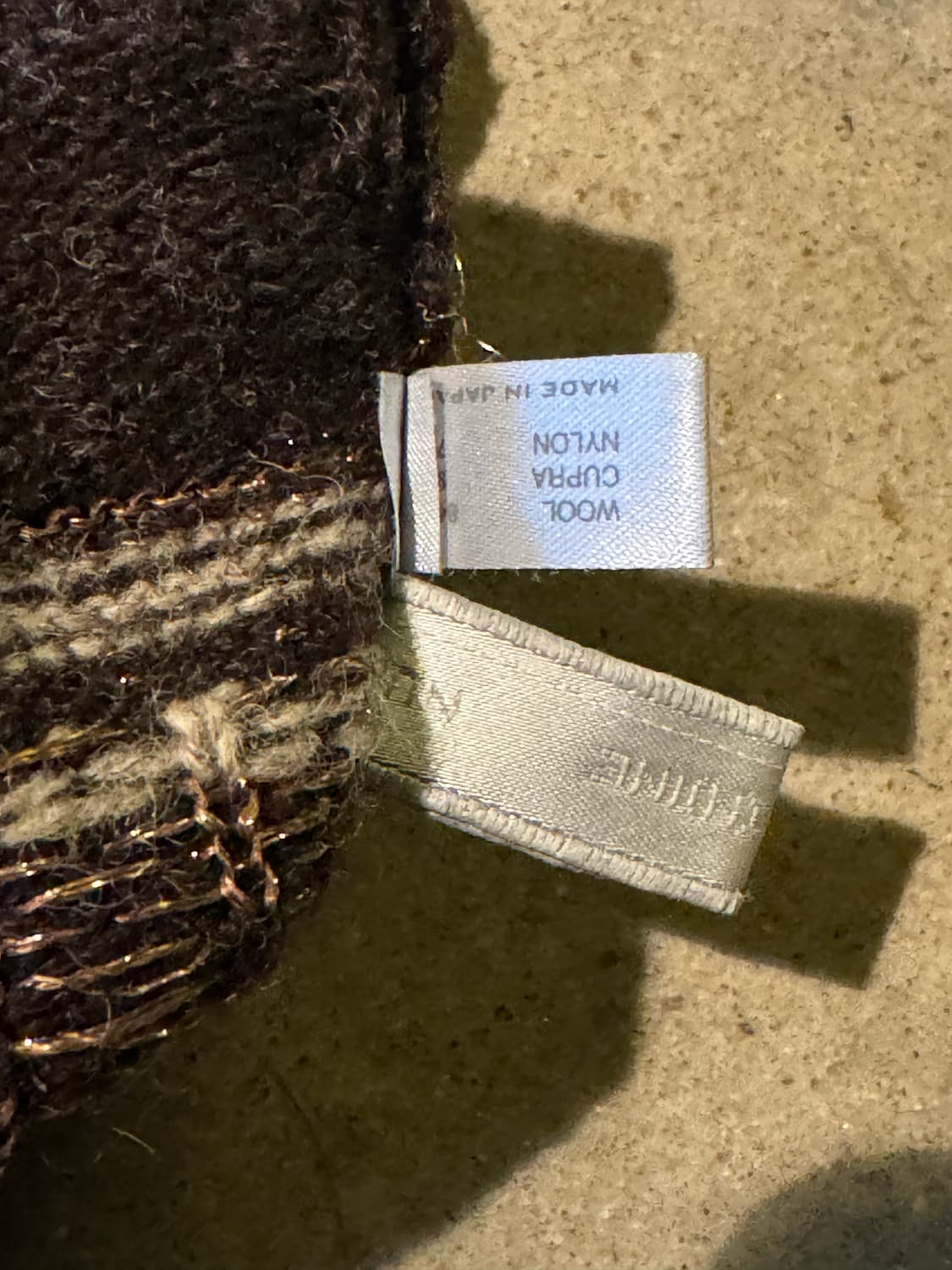 넘버나인 Number (N)ine 02AW Nowhere Man 비니 상품이미지5