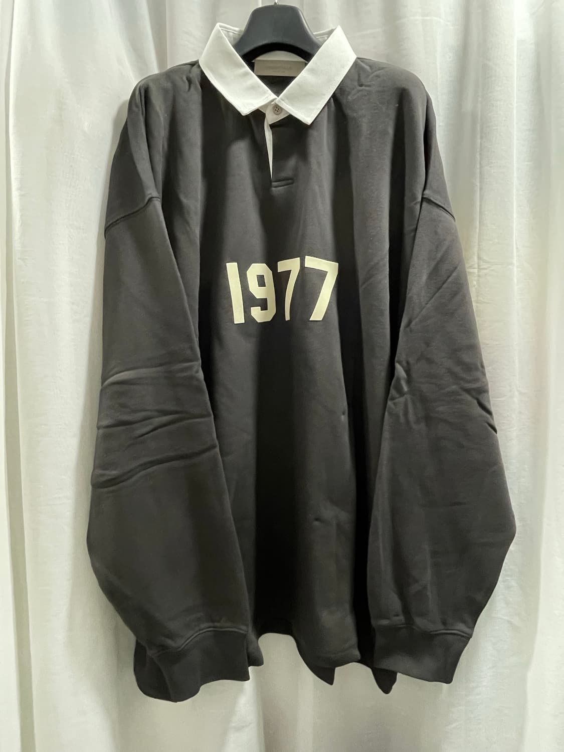 피어오브갓 에센셜/ 1977 럭비티 아이언/ XL 상품이미지1