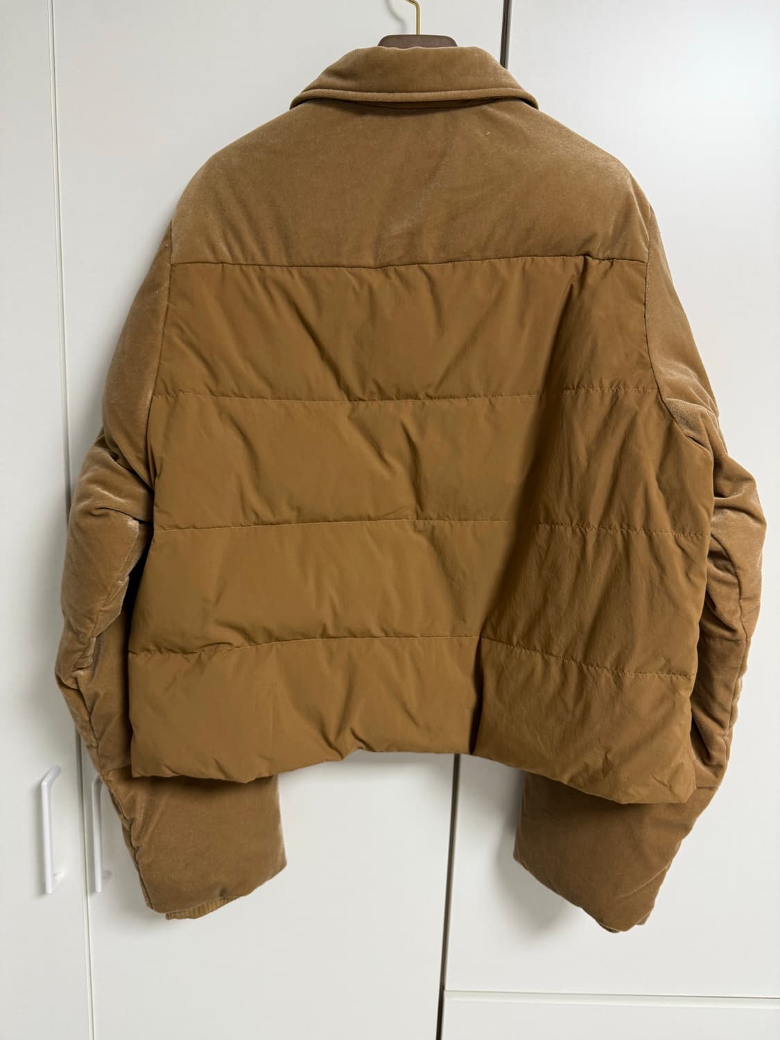 아디다스 헤리티지 벨벳 다운패딩 상품이미지2