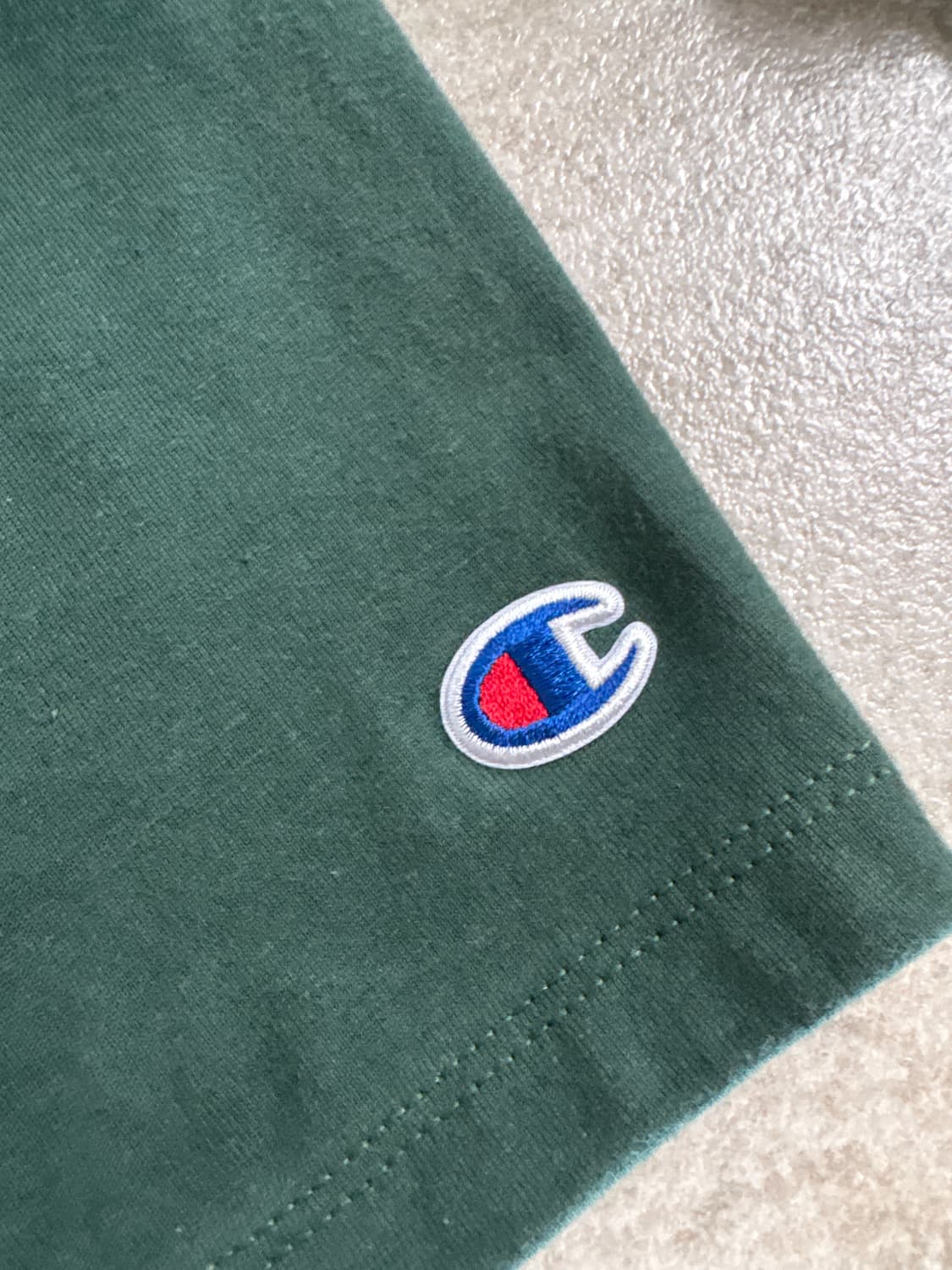 챔피온 딥그린 반팔티 상품이미지3