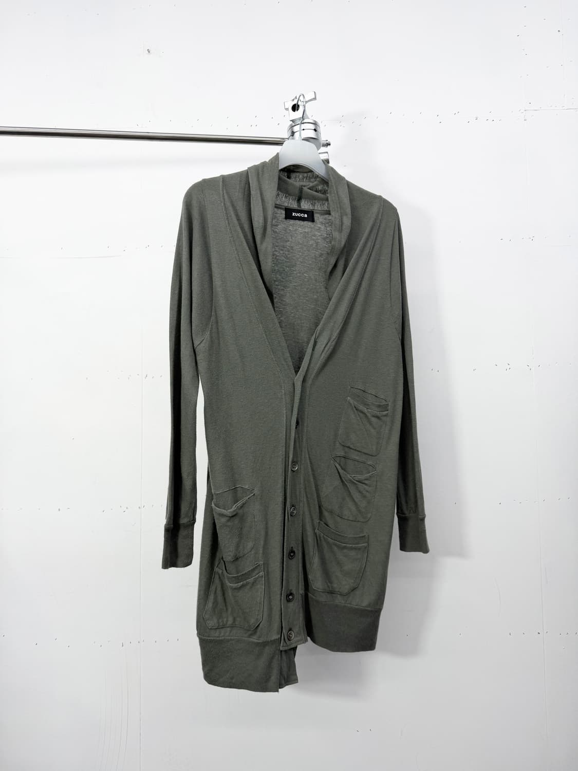 Zucca drape half cardigan 상품이미지3