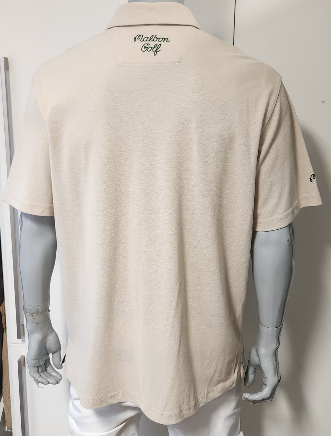 말본 골프공 캐릭터 반팔 카라티셔츠 2XL 상품이미지2