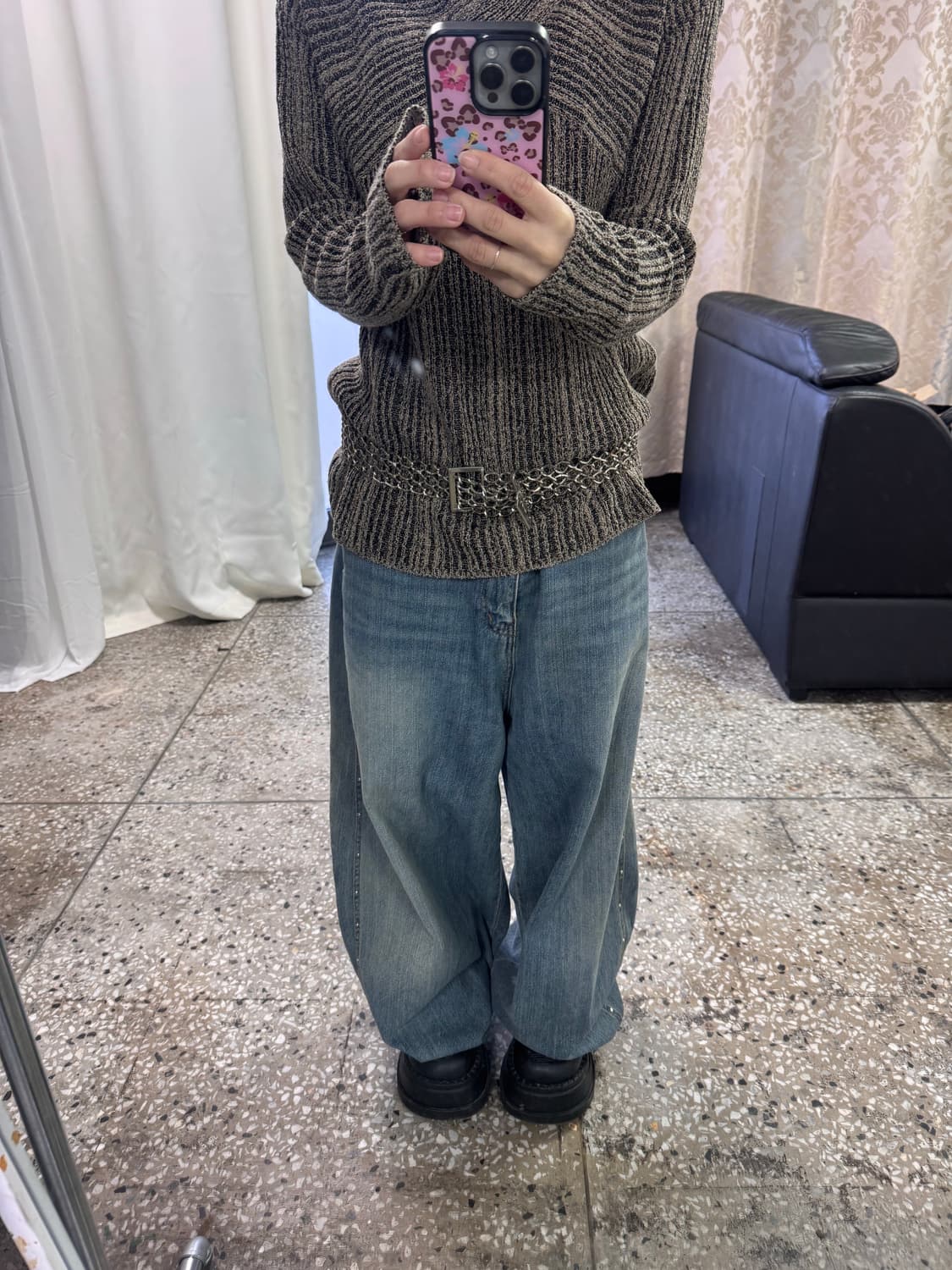 jpn vtg belt 상품이미지3