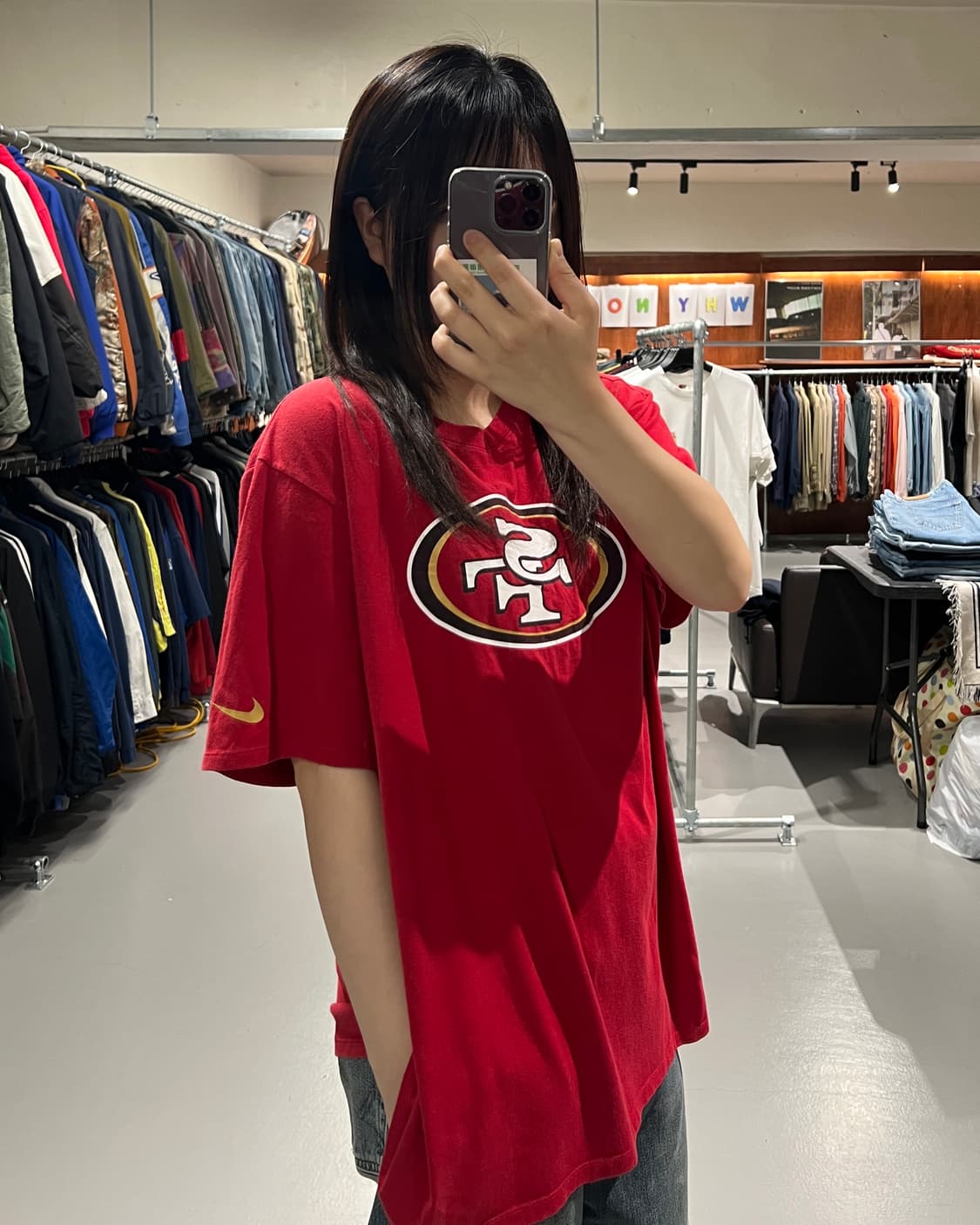 나이키 NFL team SF 반팔티셔츠 상품이미지2