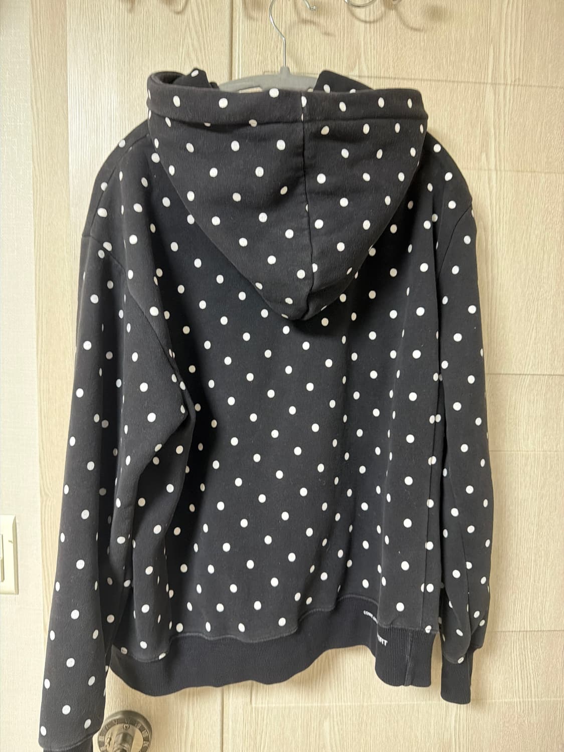 슈프림 꼼데가르송 도트 후드티 상품이미지3