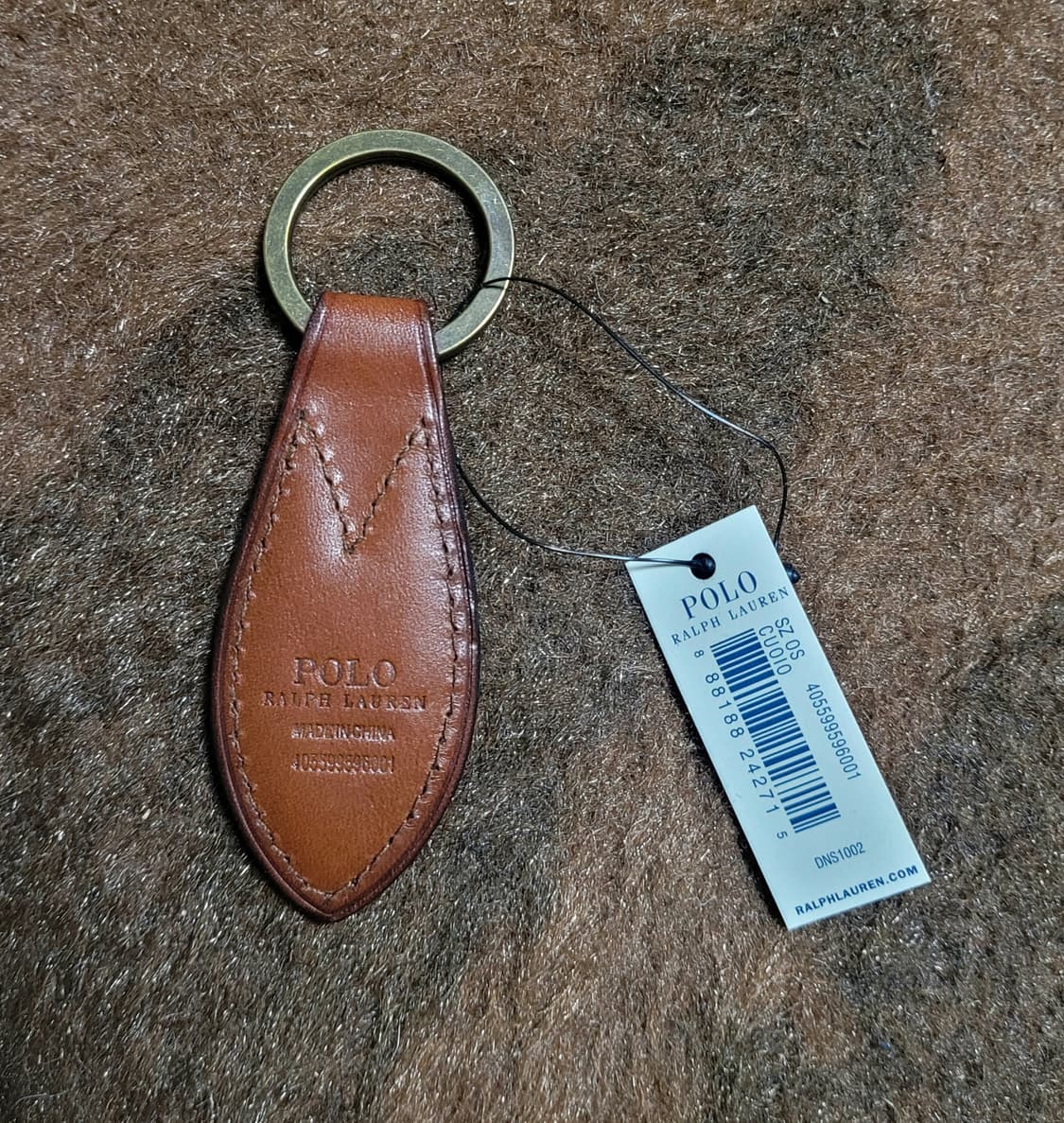 폴로 랄프로렌 레더 키홀더(10.5cm) 상품이미지5