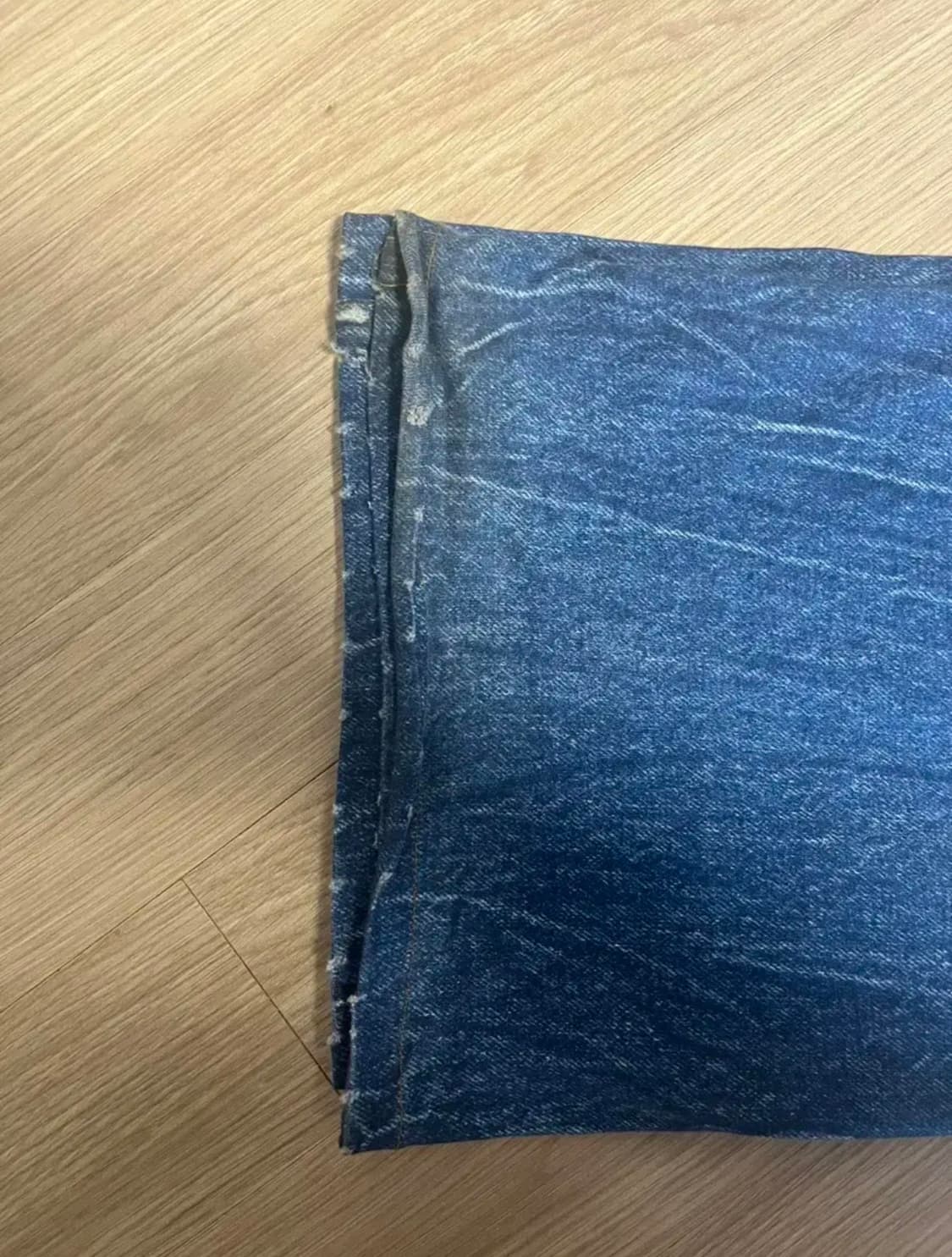 발렌시아가 트롱프뢰유 와이드진 상품이미지4