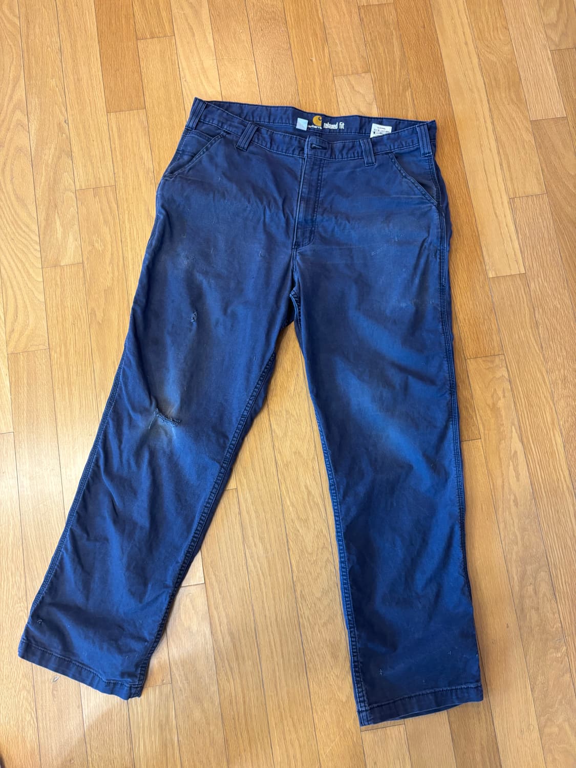 칼하트 카펜더 빈티지 릴렉스핏 치노팬츠 상품이미지1