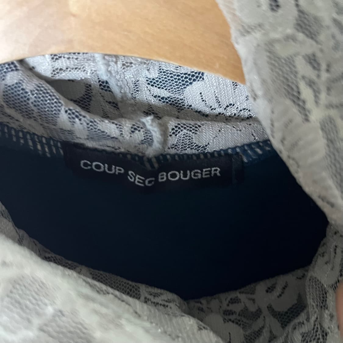 [JPN] 빈티지 모리걸 하구미 레이스 롱슬리브 상품이미지4