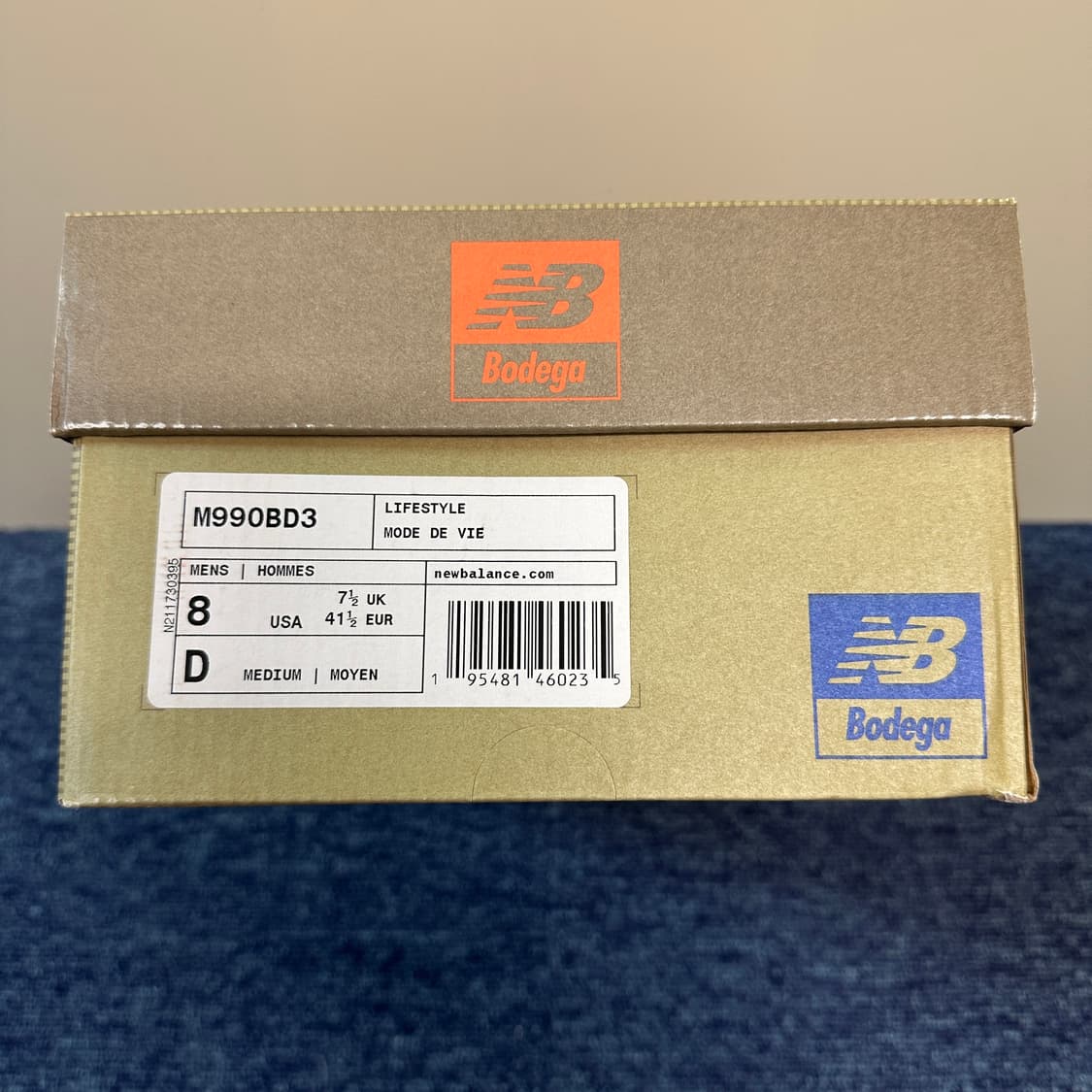 [260] 뉴발란스 x Bodega 990v3 애니버서리 상품이미지3