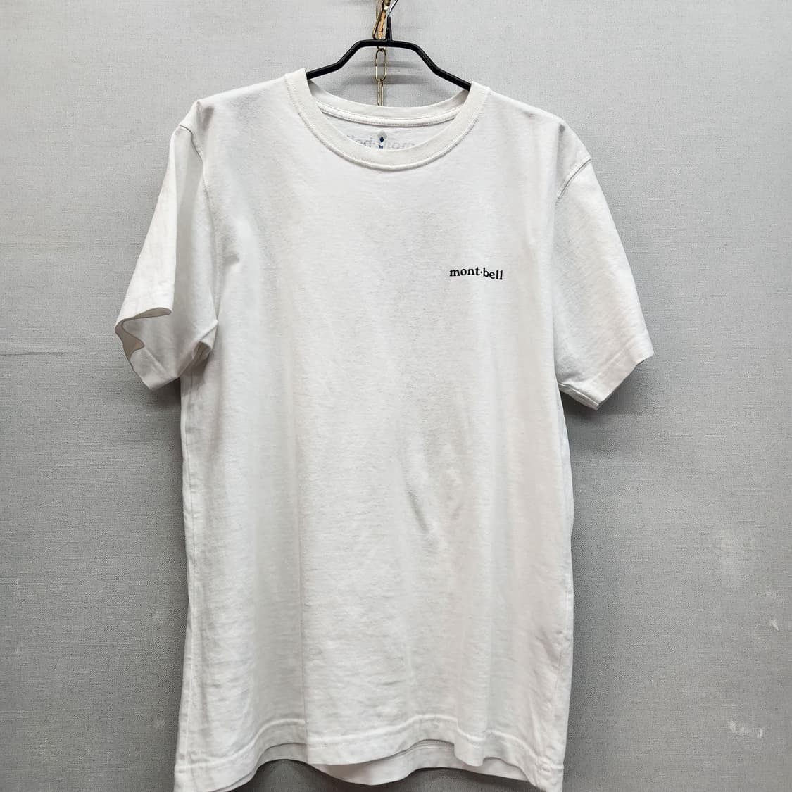 몽벨 백로고 카누 프린팅 반팔티 M(M) 남여공용 상품이미지2