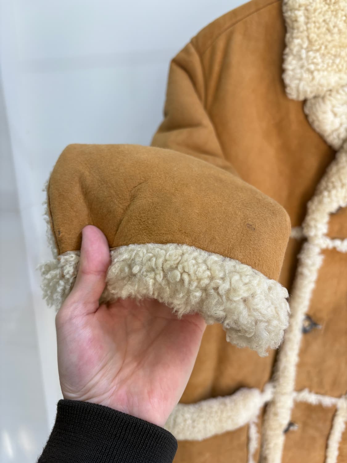 MORLANDS (Made in England) 레더코트 상품이미지4