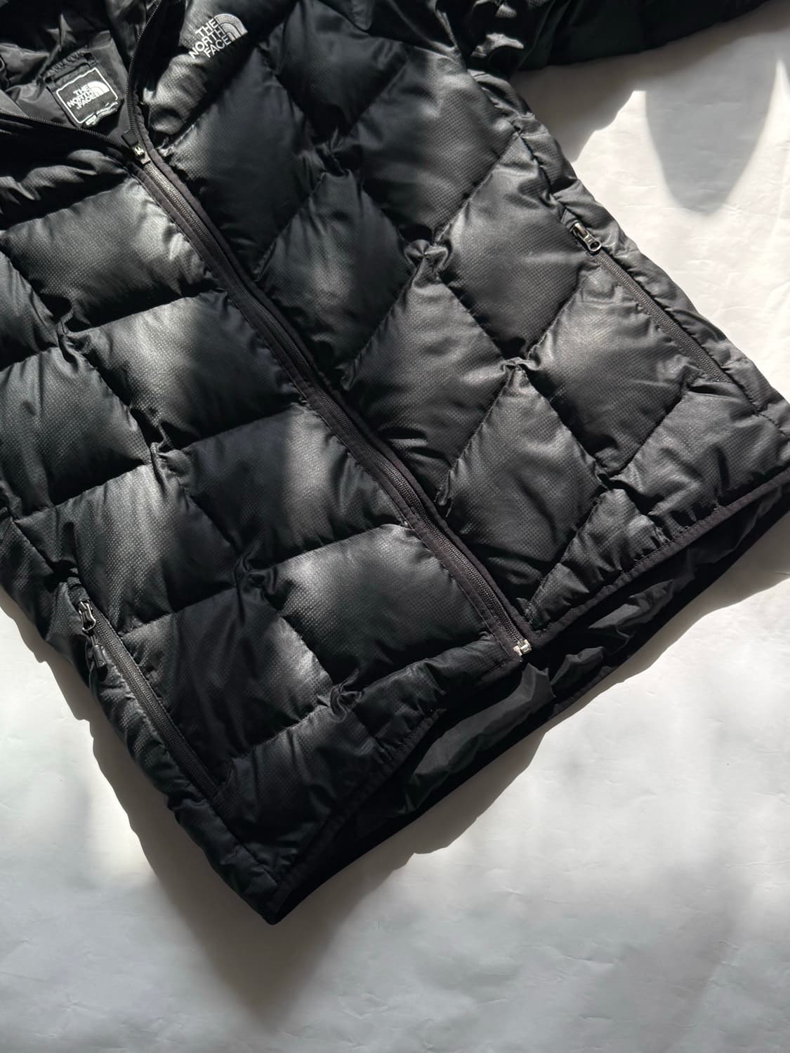 노스페이스 구스다운 경량 후드 패딩 550 M 상품이미지6
