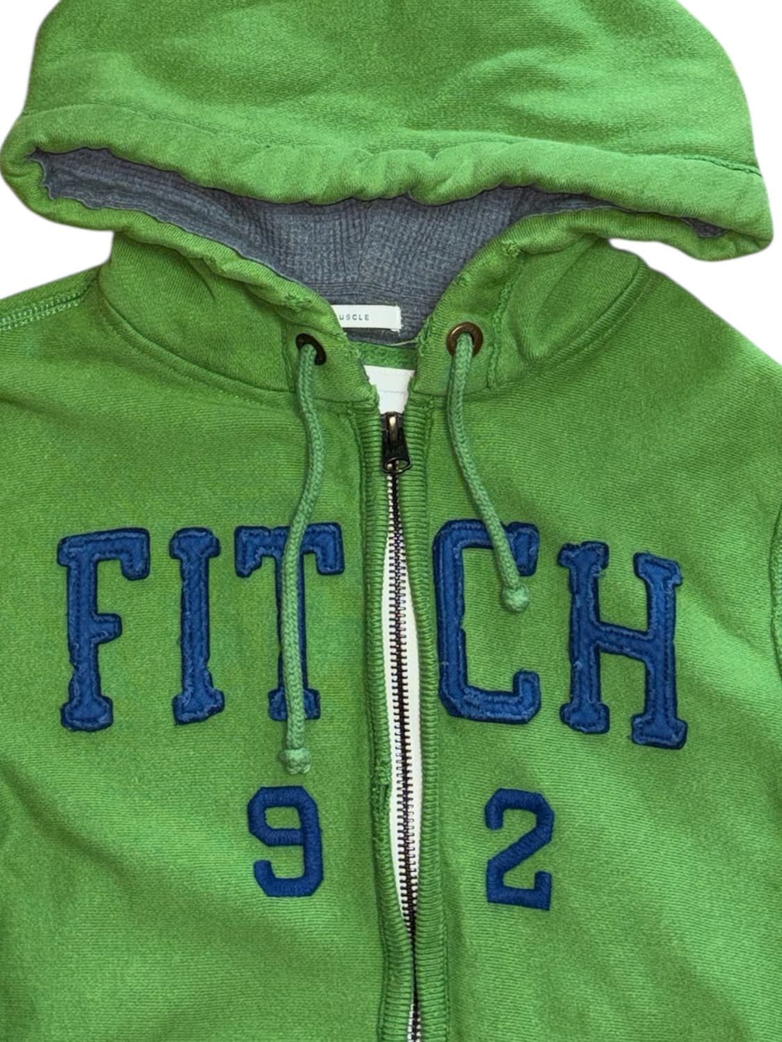 아베크롬비 아보카도 색상 후드집업 상품이미지4