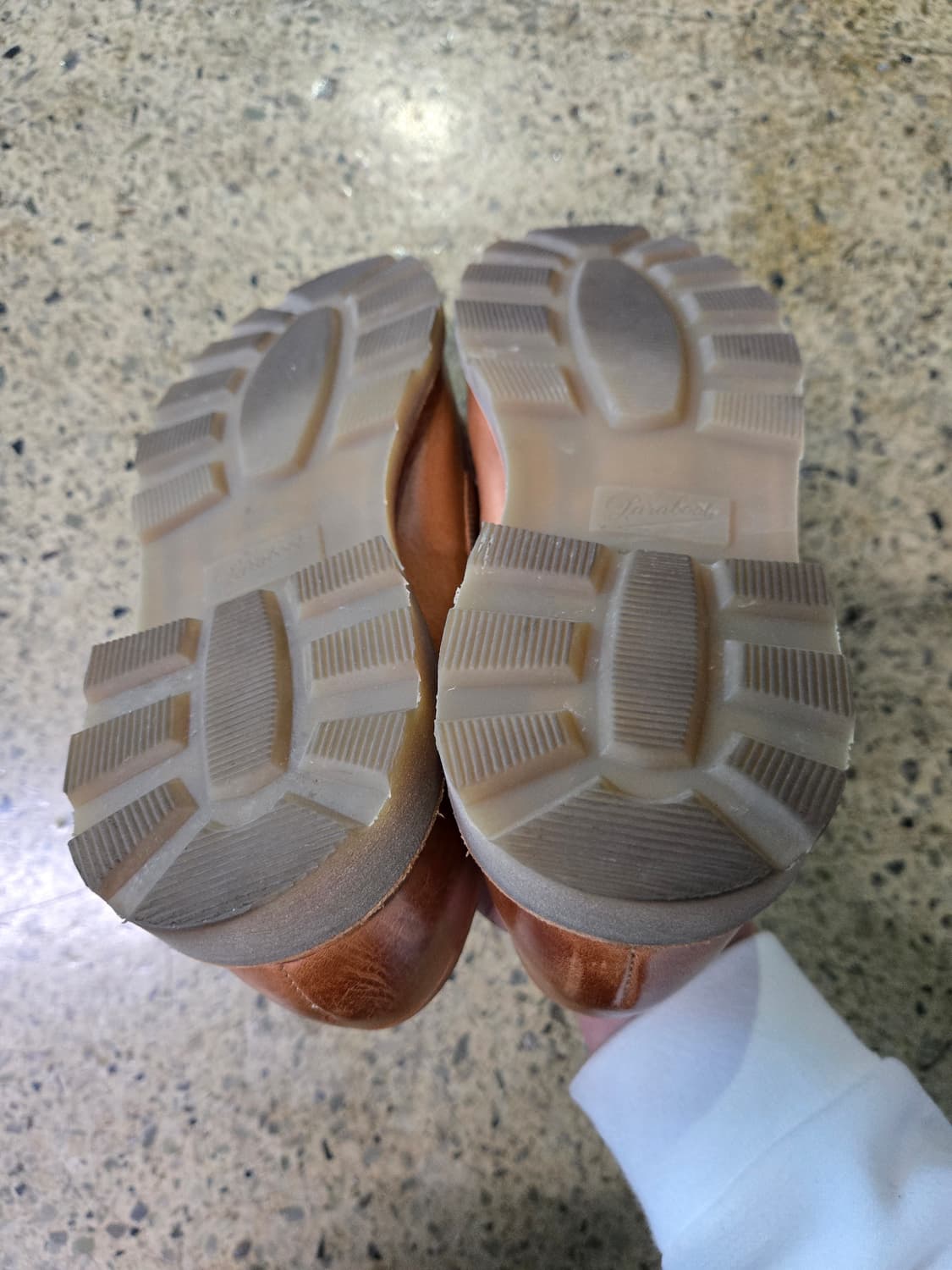 파라부트 로퍼 브라운 가죽 슈즈 상품이미지6