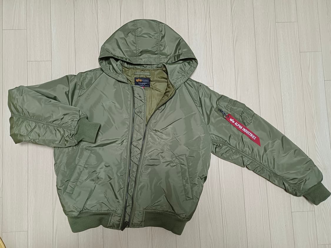 MA-1 HOODED OXFORD FLIGHT JACKET 상품이미지1