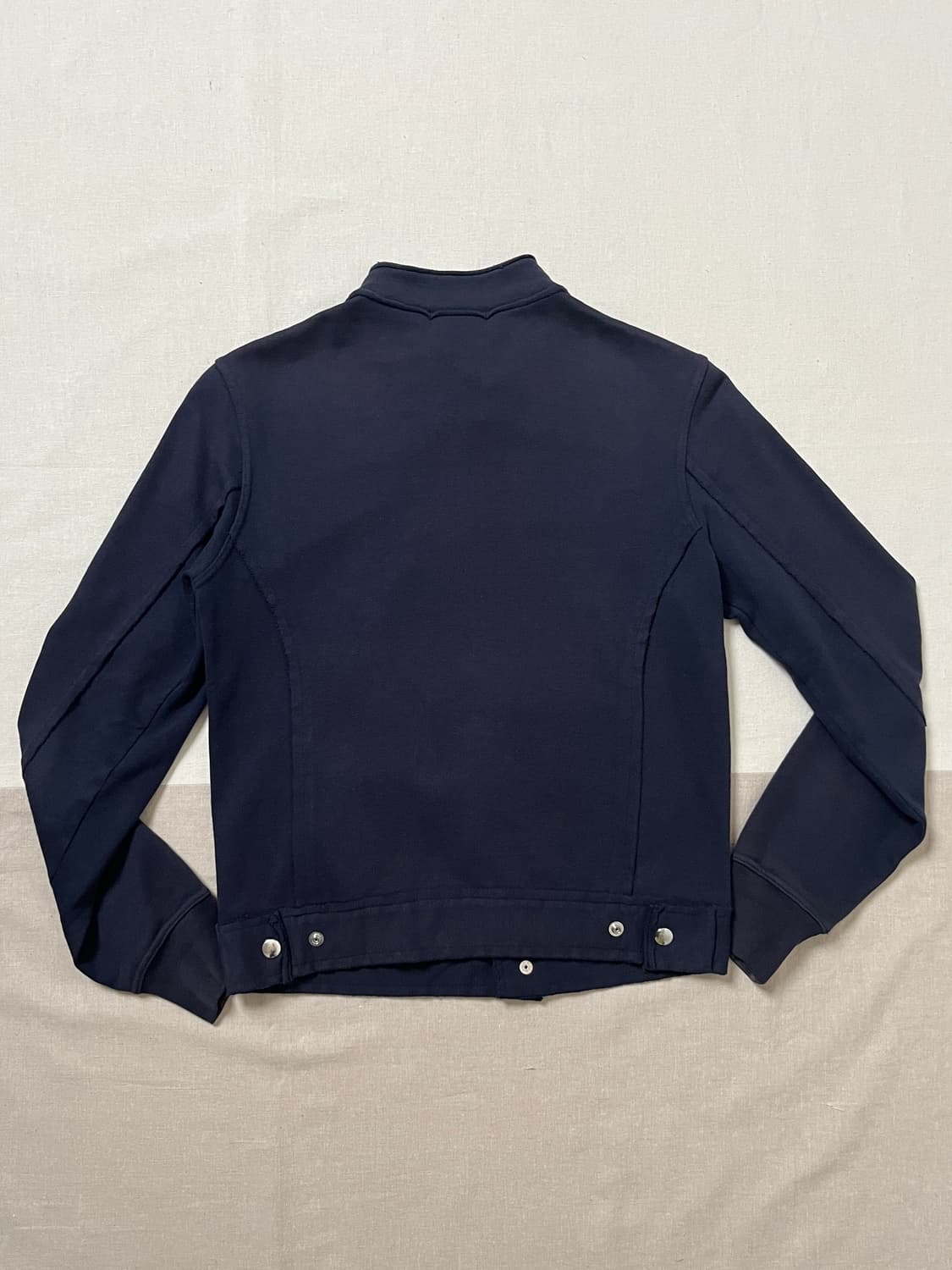 꼼데가르송 스웻 블루종 comme des garcons 카페레이서 상품이미지2