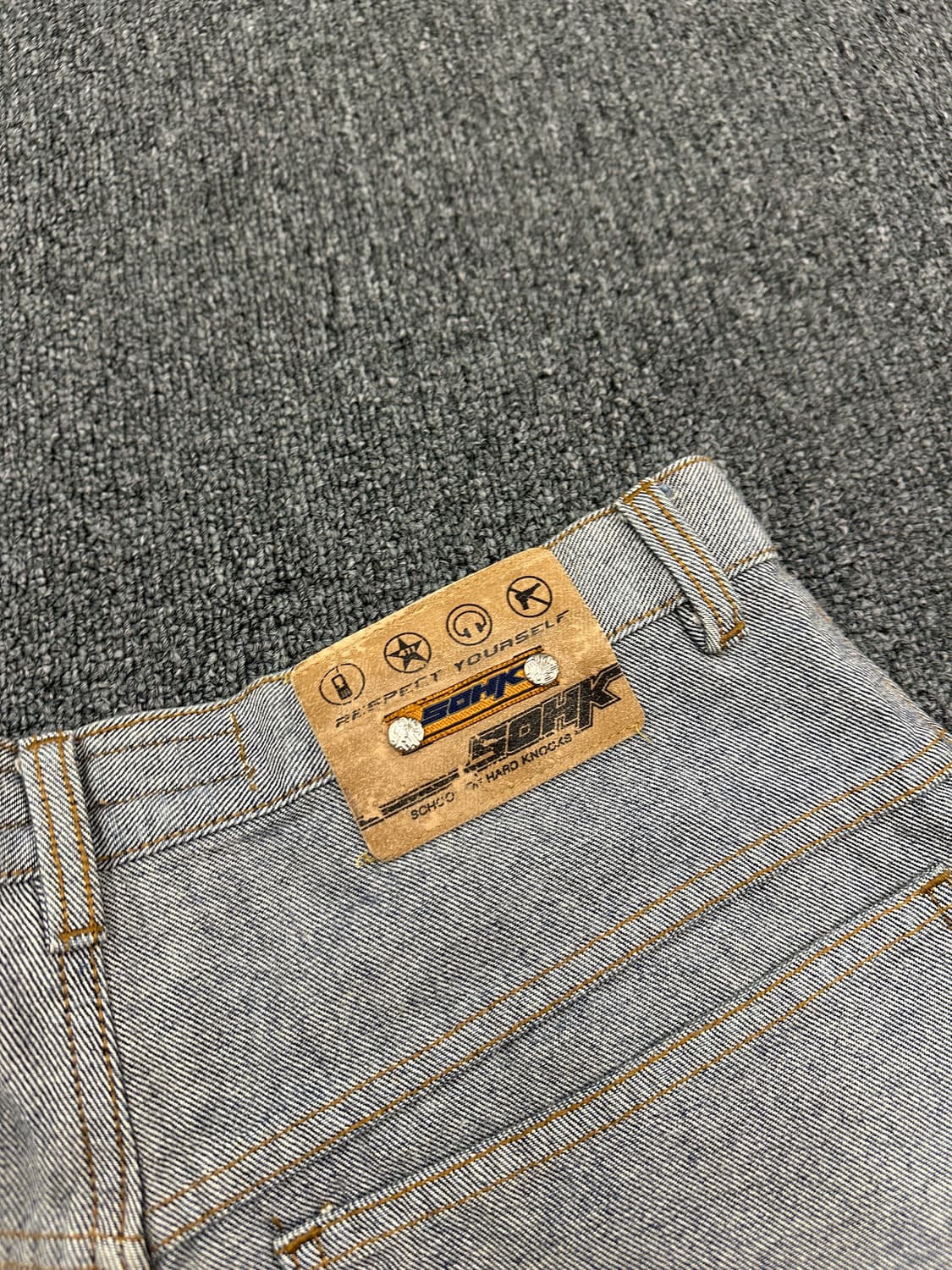 34) SOHK 스쿨오브하드낙 올드스쿨 그레이 힙합팬츠 상품이미지5