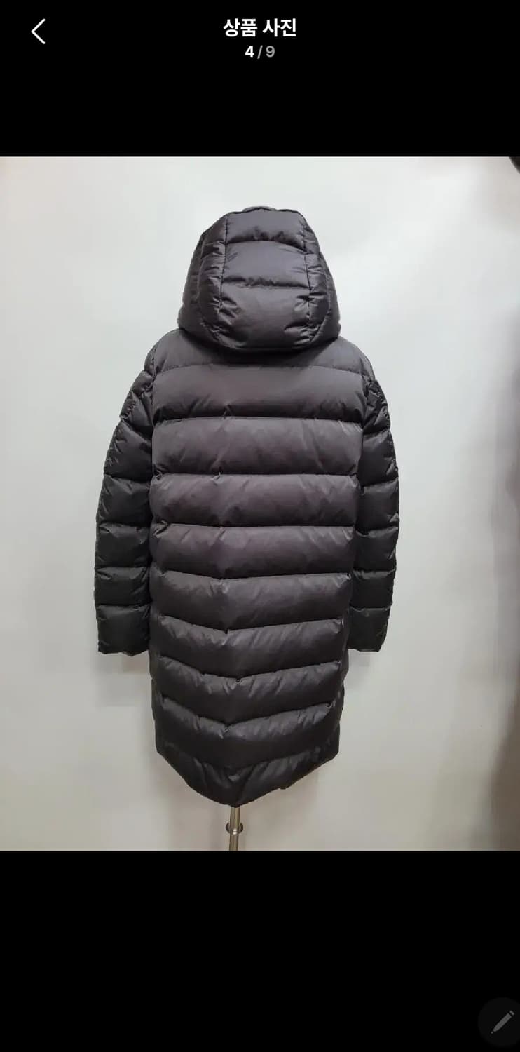athe' 아떼바네사브루노 구스 다운 롱 패딩 / 여 85-160 상품이미지4