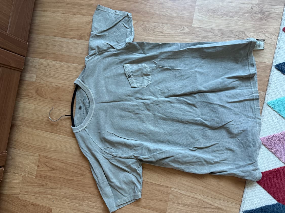 나이젤카본 5.6oz 베이직 피그먼트 티셔츠 상품이미지2