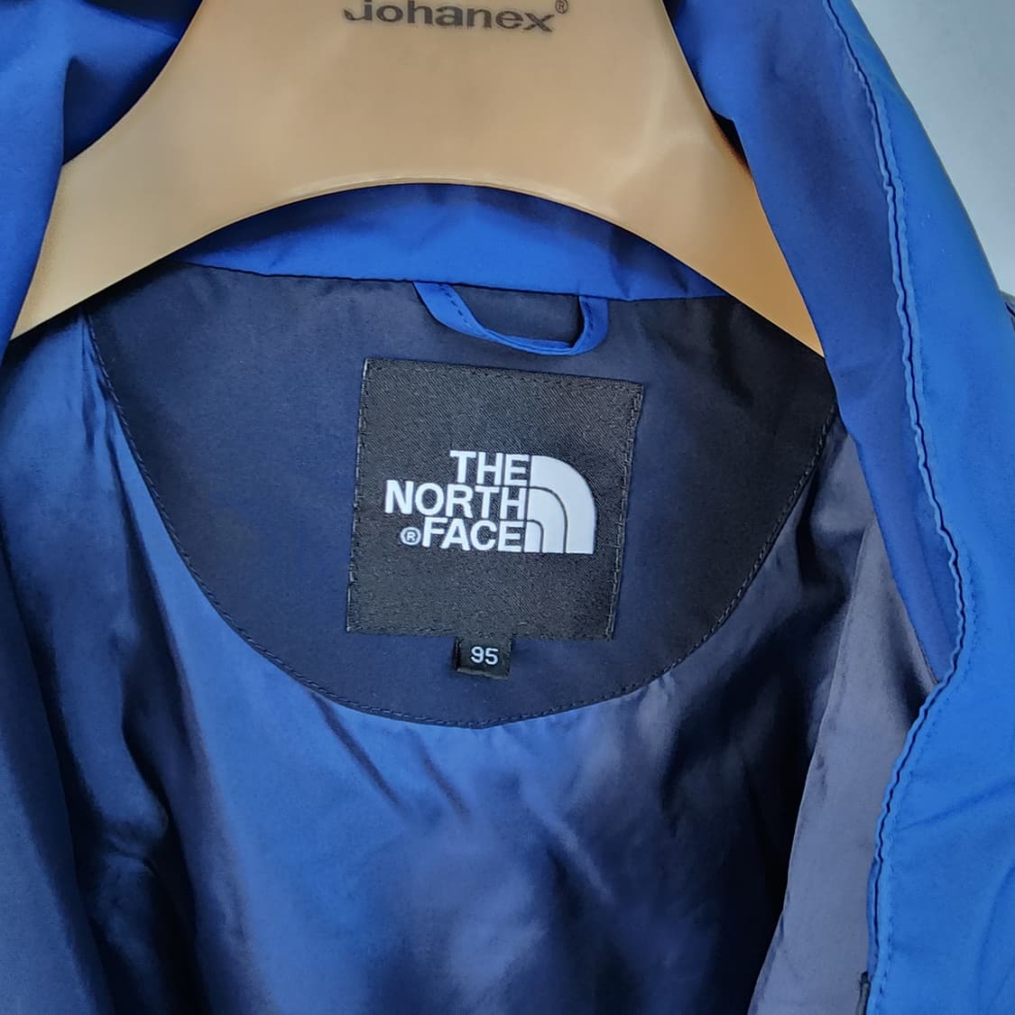 노스페이스 바람막이 자켓 네이비 / 블루 상품이미지8