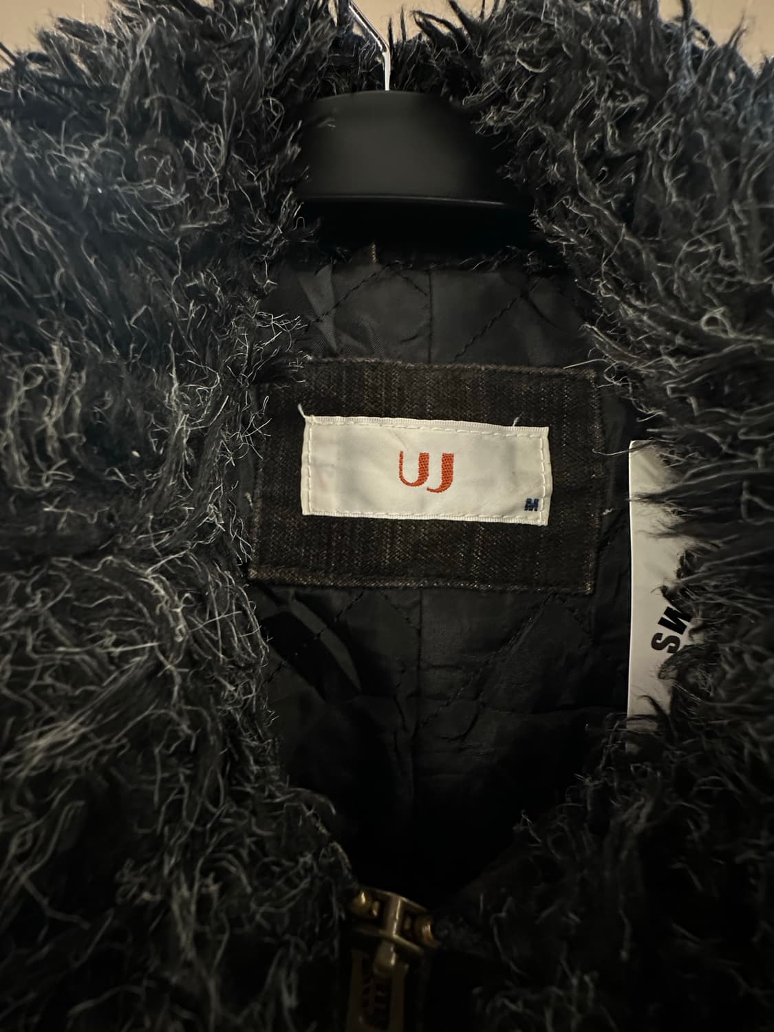 VINTAGE Y2K 딥브라운 버클무스탕 상품이미지3