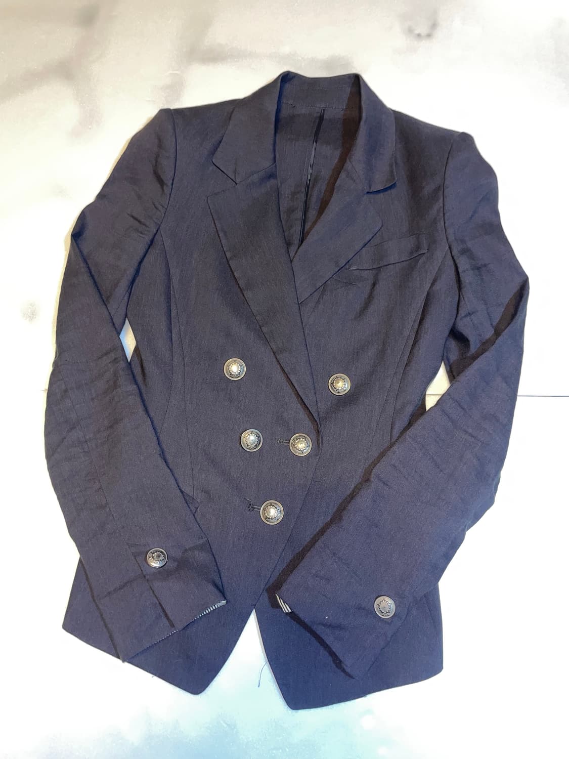 밀리터리 더블 브레스티드 블레이저 상품이미지2