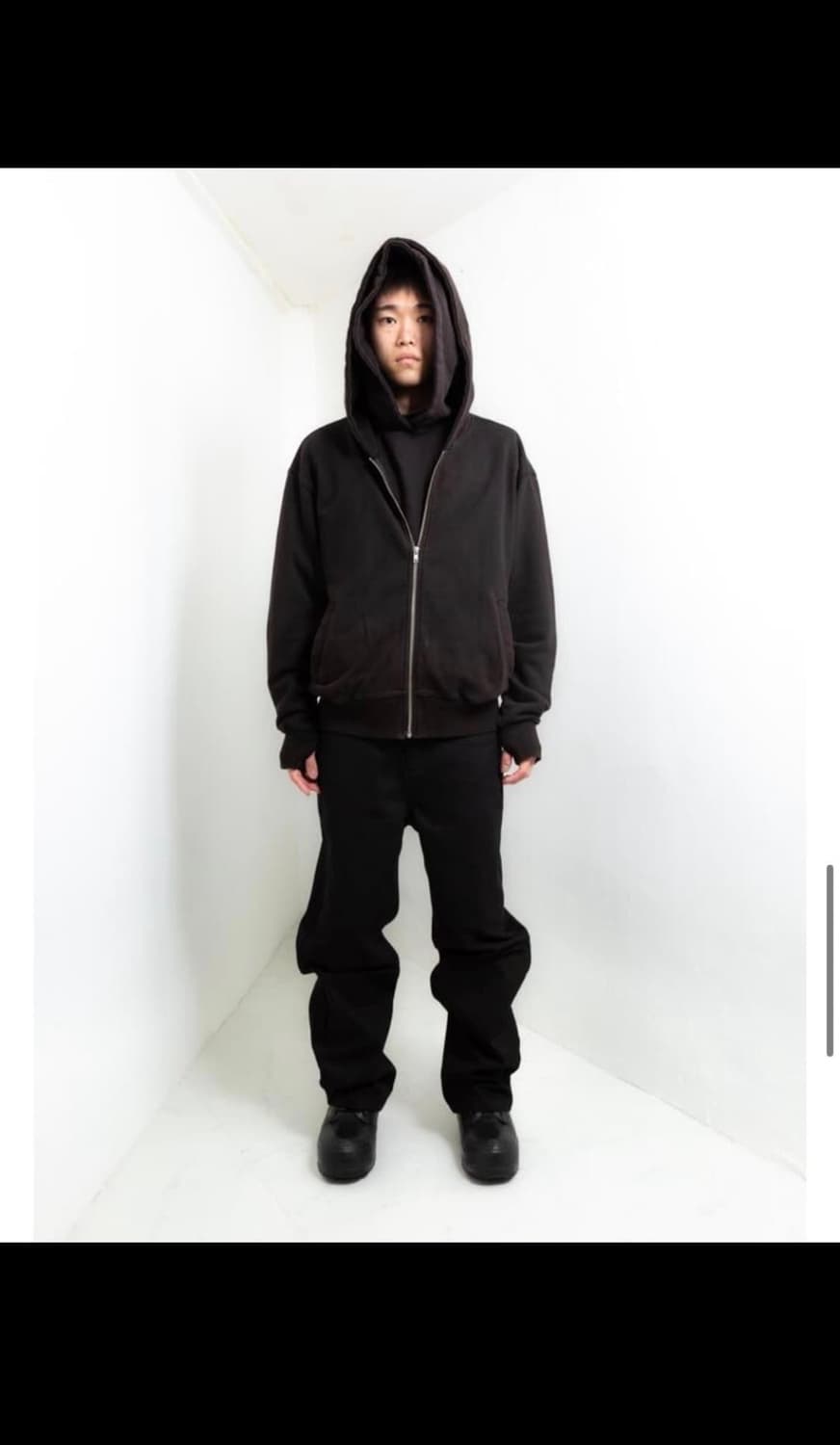 Emew fetus pants black 상품이미지2