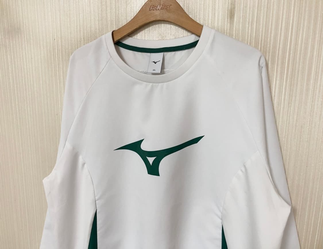 미즈노(MIZUNO)사커 우븐피스테/빅로고 바람막이 2XL 상품이미지6